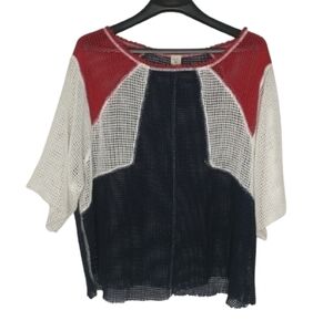 We The Free | Urban Outfitters Oversized Mesh Top